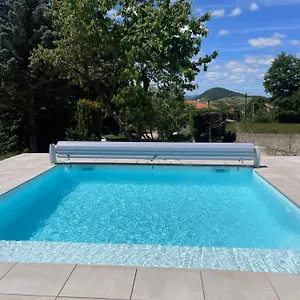 Villa Authentique Au Coeur De Avec Piscine Privee, Jacuzzi Et Terrain De Petanque, Blavozy