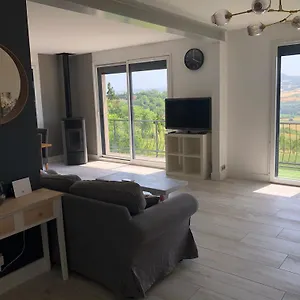 Appartement 100 M2 Vue Sancy Et Puy De Dome, Veyre-Monton