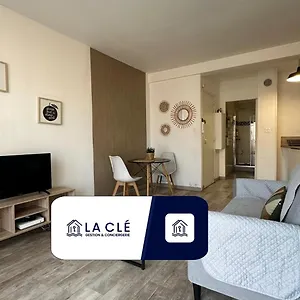  Appartement T2 St Jean 5' Port/gare Balcon Clim Wifi France