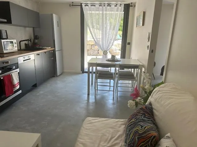 Gites Les Rochers De Plaisians Appartement